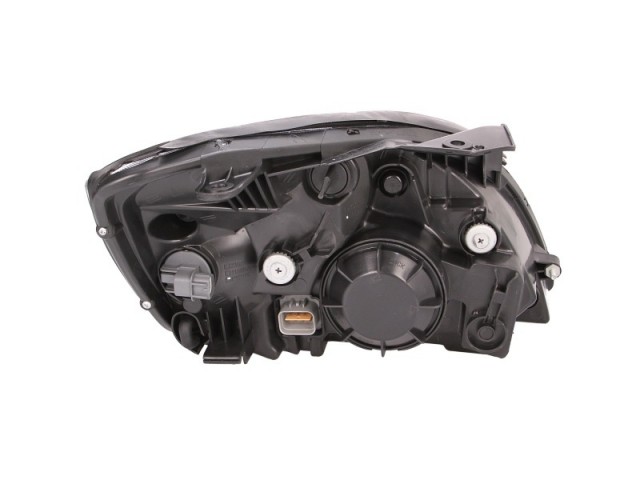 Kia Rio 2005-2011 utángyártott új bal első fényszóró H4  (belülr. áll.) DEPO