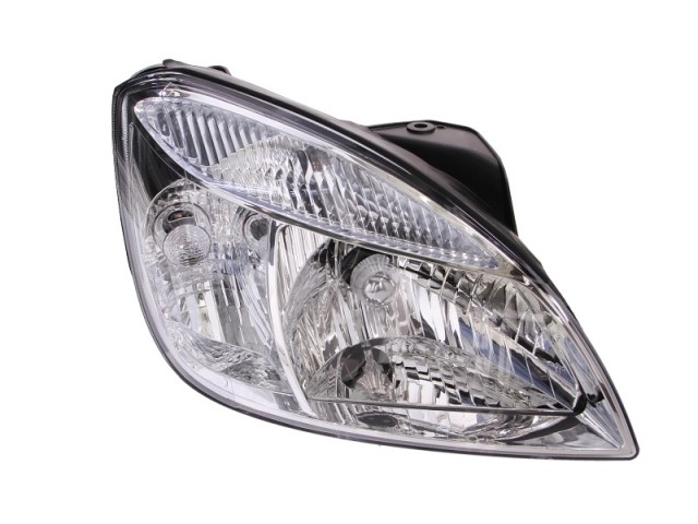 Kia Rio 2005-2011 utángyártott új jobb első fényszóró H4  (belülr. áll.) DEPO