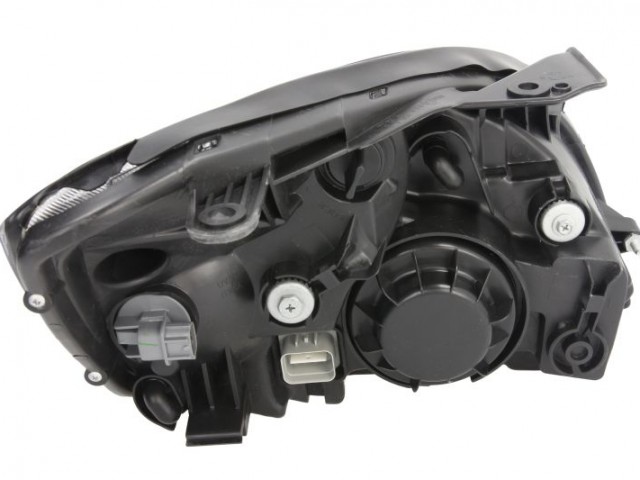 Kia Rio 2005-2011 utángyártott új bal első fényszóró H4 (motorral) TYC