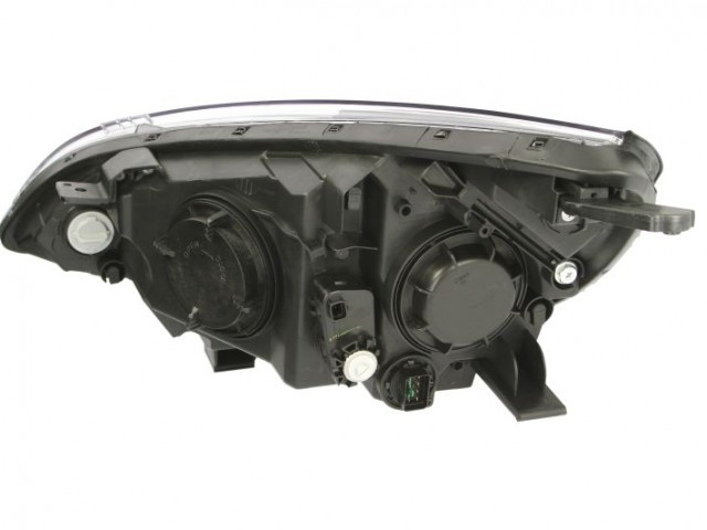 Kia Rio 2011-2017 utángyártott új jobb első fényszóró H1/H7  (motorral) TYC