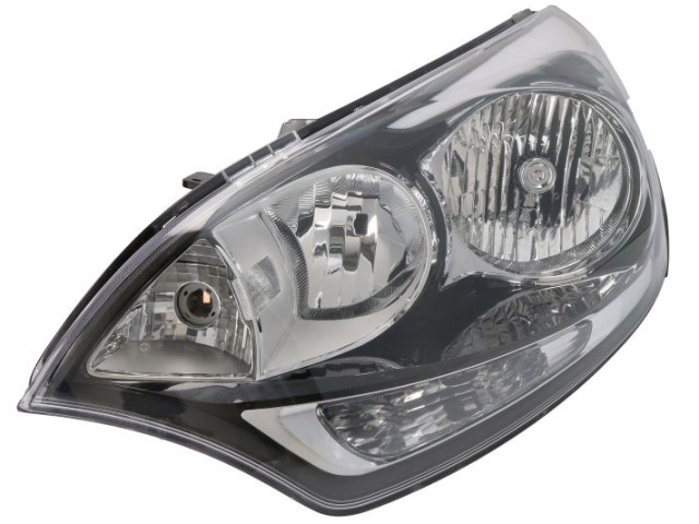 Kia Rio 2011-2017 utángyártott új bal első fényszóró H1/H7  (motorral) TYC