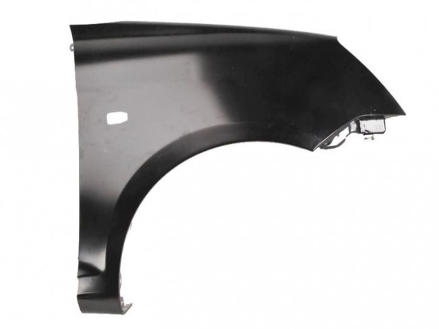 Kia Picanto 2004.02.01-2007.10.30 utángyártott új jobb első sárvédő, oldalindexes kivitel