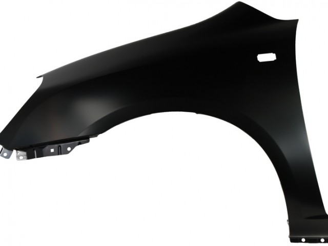 Kia Carens II. 2006-2013 utángyártott új bal első sárvédő, oldalindexes kivitel