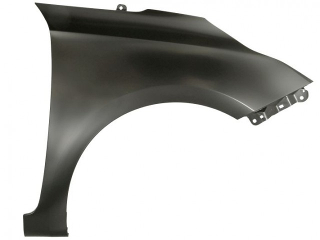 Kia Carens III. 2013-2016 utángyártott új jobb első sárvédő, nem oldalindexes kivitel