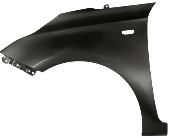 Kia Carens III. 2013-2016 utángyártott új bal első sárvédő, oldalindexes kivitel