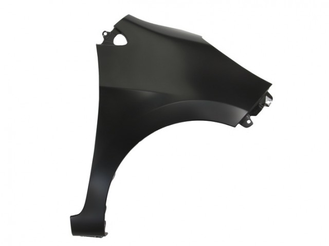 Kia Picanto 2011.01.11-2015.02.01 utángyártott új jobb első sárvédő, nem oldalindexes kivitel