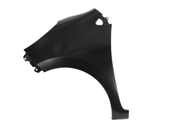 Kia Picanto 2011.01.11-2015.02.01 utángyártott új bal első sárvédő, nem oldalindexes kivitel