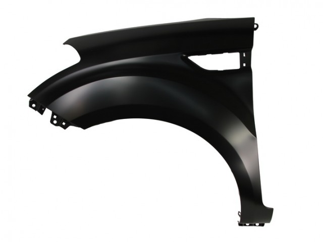 Kia Soul 2009.02.01-2014.08.31. utángyártott új bal első sárvédő (nem díszléces)