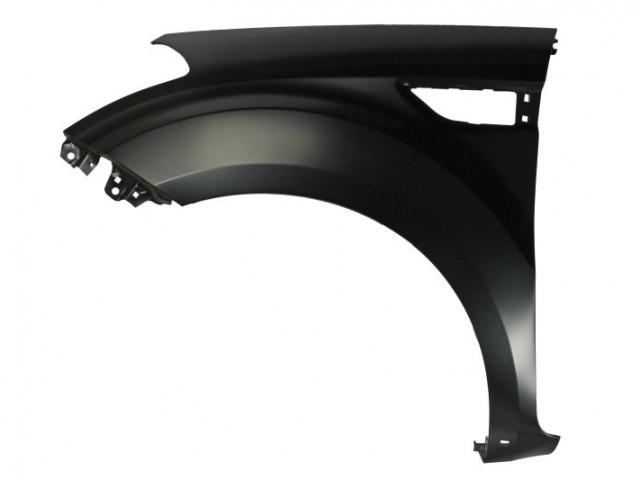 Kia Soul 2009.02.01-2014.08.31. utángyártott új bal első sárvédő (díszléces)