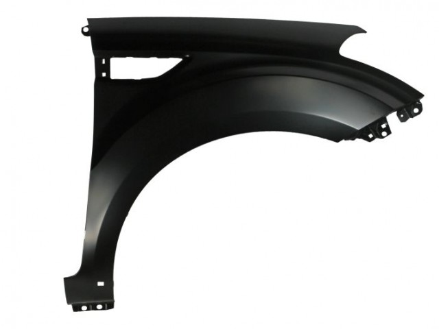 Kia Soul 2009.02.01-2014.08.31. utángyártott új jobb első sárvédő (díszléces)