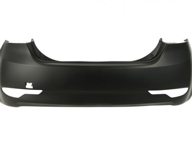 Kia Ceed I. Fl. 2009-2012 utángyártott új hátsó lökhárító alapozott, 5 ajtós