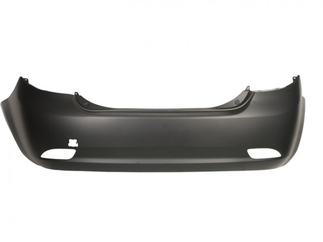 Kia Ceed I. 2006-2009 utángyártott új hátsó lökhárító, nem alapozott (5 ajtós)