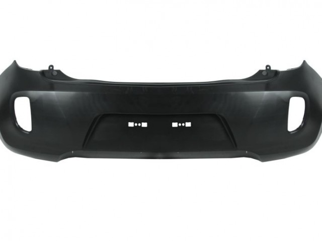 Kia Picanto 2011-2015 utángyártott új hátsó lökhárító, nem alapozott (5 ajtós)