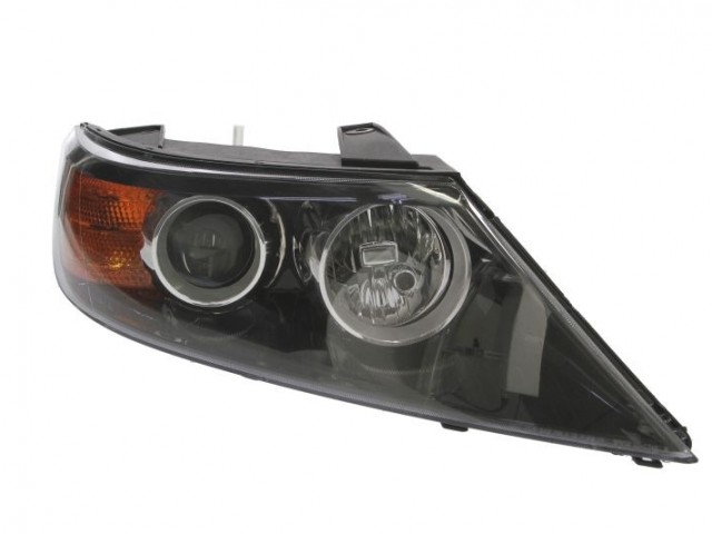 Kia Sorento 2009-2012 utángyártott új jobb első fényszóró H7/H1 (motoros) TYC