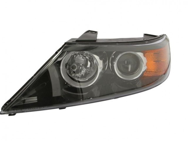 Kia Sorento 2009-2012 utángyártott új bal első fényszóró H7/H1 (motoros) TYC