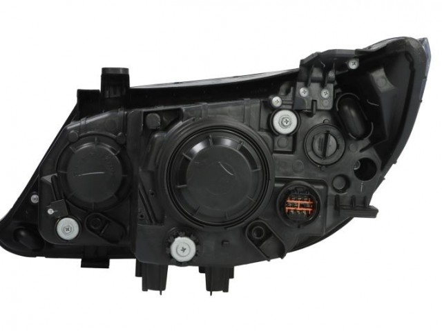 Kia Sorento 2012-2015 utángyártott új jobb első fényszóró H7/H7+LED (motoros) DEPO