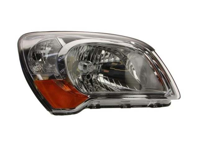 Kia Sportage 2009-2010 utángyártott új jobb első fényszóró H4 (sárga vill.) DEPO