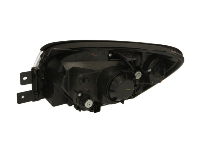 Kia Sportage 2009-2010 utángyártott új jobb első fényszóró H4 (sárga vill.) DEPO