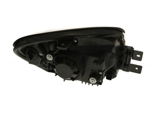 Kia Sportage 2009-2010 utángyártott új bal első fényszóró H4 (sárga vill.) DEPO