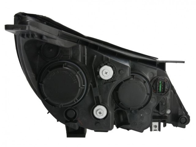 Kia Sportage 2010-2015 utángyártott új bal első fényszóró 2H7/LED nap.fény (motorral) DEPO