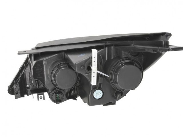 Kia Sportage 2010-2015 utángyártott új jobb első fényszóró 2H7 fekete h. (motoros) TYC