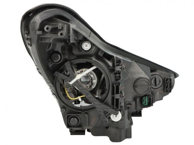 Kia Sportage 4 2015-2018 utángyártott új bal első fényszóró HB3/LED+napp.f. (motoros) DEPO