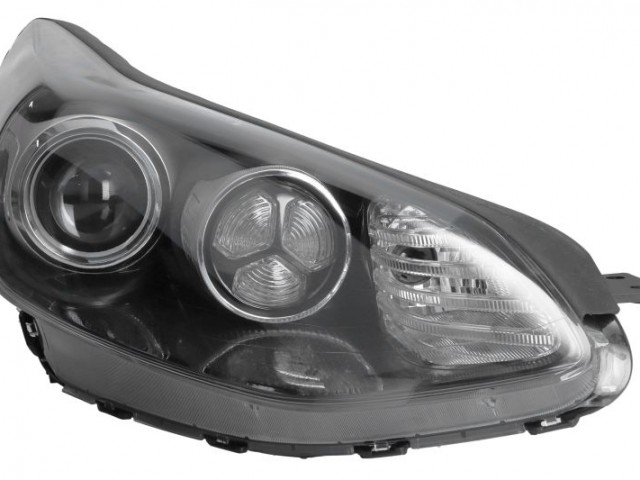 Kia Sportage 4 2015-2018 utángyártott új jobb első fényszóróHB3/LED+napp.f. (motoros) DEPO