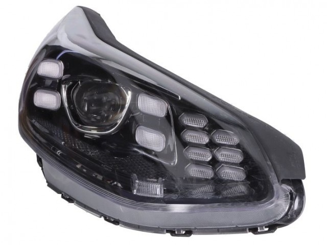 Kia Sportage 4 2018-2022 utángyártott új bal első fényszóró LED DEPO