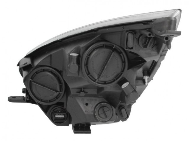 Kia Venga 2010-2019 utángyártott új jobb első fényszóró H7/H1 (motorral) TYC