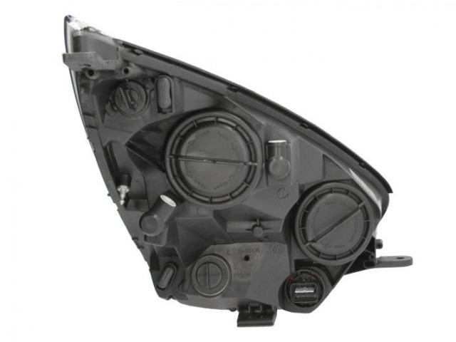 Kia Venga 2010-2019 utángyártott új bal első fényszóró H7/H1 (motorral) TYC