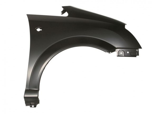 Opel Meriva A 2003-2010 utángyártott új jobb első sárvédő, oldalindexes kivitel