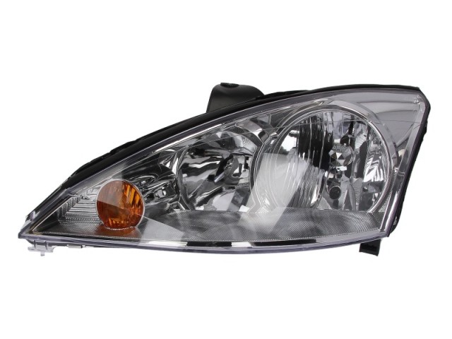 Ford Focus 2001-2004 utángyártott új bal első fényszóró H7/H1  TYC