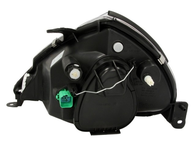 Ford Ka 1996-2008 utángyártott új jobb első fényszóró H7/H1 (motoros) TYC