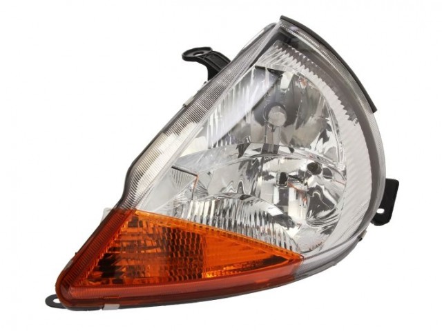 Ford Ka 1996-2008 utángyártott új bal első fényszóró H7/H1 (motoros) TYC
