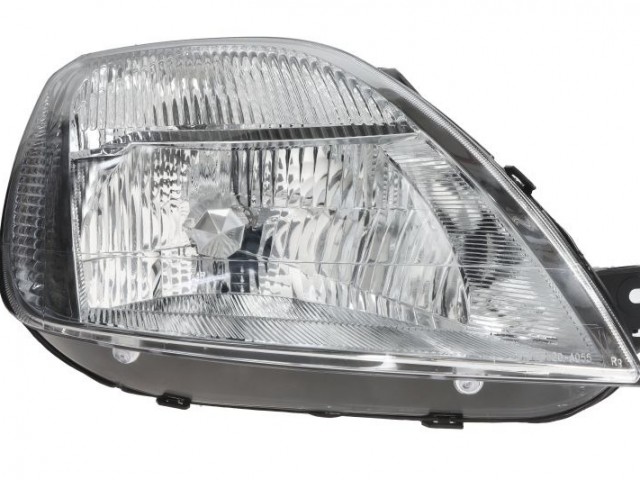 Ford Fiesta 2002.04.01-2005.09.30 utángyártott új jobb első fényszóró H4  (motorral) TYC