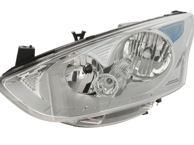 Ford B-Max 2012-2017 utángyártott új bal első fényszóró H7/H15 (motorral) DEPO