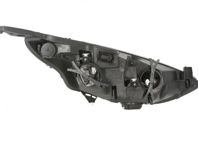 Ford B-Max 2012-2017 utángyártott új bal első fényszóró H7/H15 (motorral) DEPO