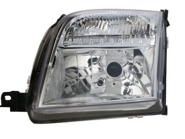 Ford Fusion 2002.04.01-2005.09.30 utángyártott új bal első fényszóró H4 (motorral) TYC