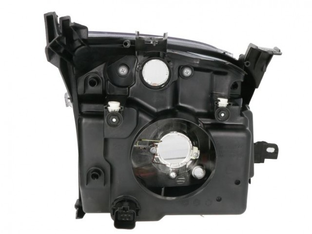 Ford Fusion 2002.04.01-2005.09.30 utángyártott új bal első fényszóró H4 (motorral) TYC