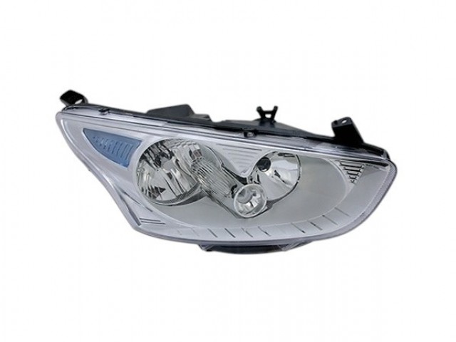Ford B-Max 2012-2017 utángyártott új jobb első fényszóró H7/H15 (motorral) DEPO