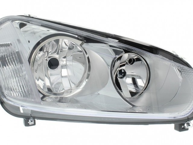 Ford C-Max 2007.04.01-2010.11.30 utángyártott új jobb első fényszóró H7/H1 (motorral) DEPO