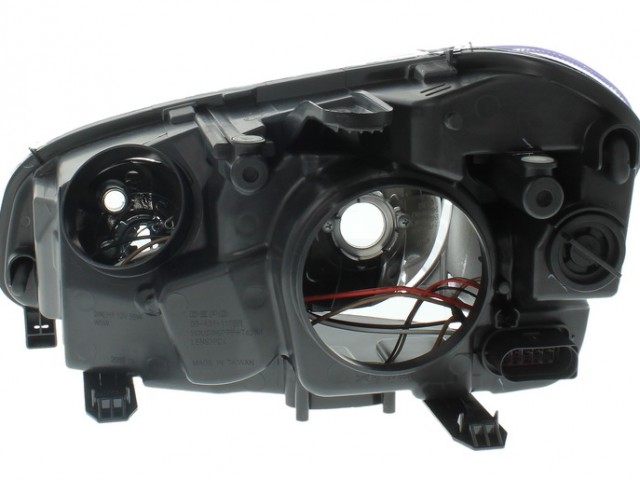 Ford C-Max 2007.04.01-2010.11.30 utángyártott új jobb első fényszóró H7/H1 (motorral) DEPO