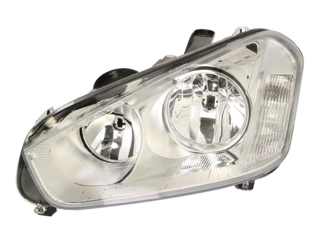 Ford C-Max 2007.04.01-2010.11.30 utángyártott új bal első fényszóró H7/H1 (motorral) DEPO