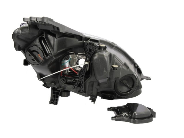 Ford C-Max 2010.12.01-2015.03.01 utángyártott új bal első fényszóró H7/H1 (motorral) DEPO