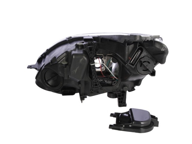 Ford C-Max 2010.12.01-2015.03.01 utángyártott új jobb első fényszóró H7/H1 (motorral) DEPO