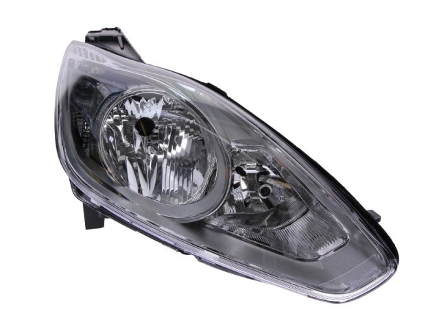 Ford C-Max 2010.12.01-2015.03.01 utángyártott új jobb első fényszóró H7/H1 (motorral) TYC