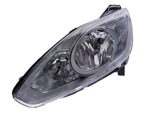 Ford C-Max 2010.12.01-2015.03.01 utángyártott új bal első fényszóró H7/H1 (motorral) TYC