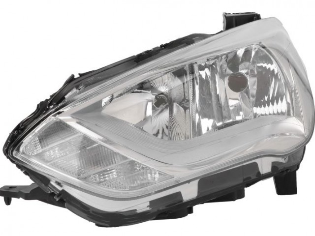 Ford C-Max 2015.04.01-2019.06.30 utángyártott új bal első fényszóró H7/H1 (motorral) TYC