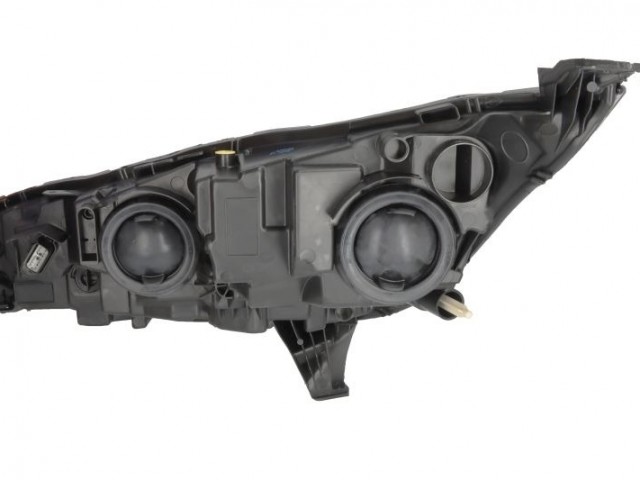 Ford Transit Conect 2017-2023 utángyártott új jobb első fényszóró H7/H15 króm h. (motorral) TYC