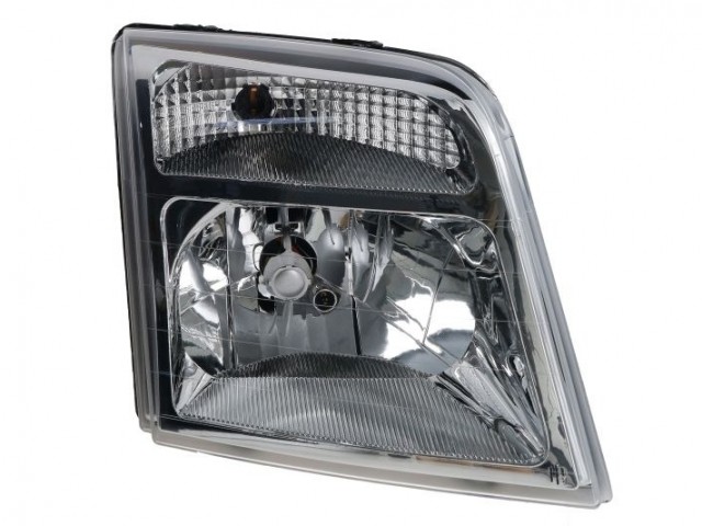Ford Transit Connect-Tourneo 2002.01.01-2013.09.29 utángyártott új jobb első fényszóró H4 (motorral) DEPO